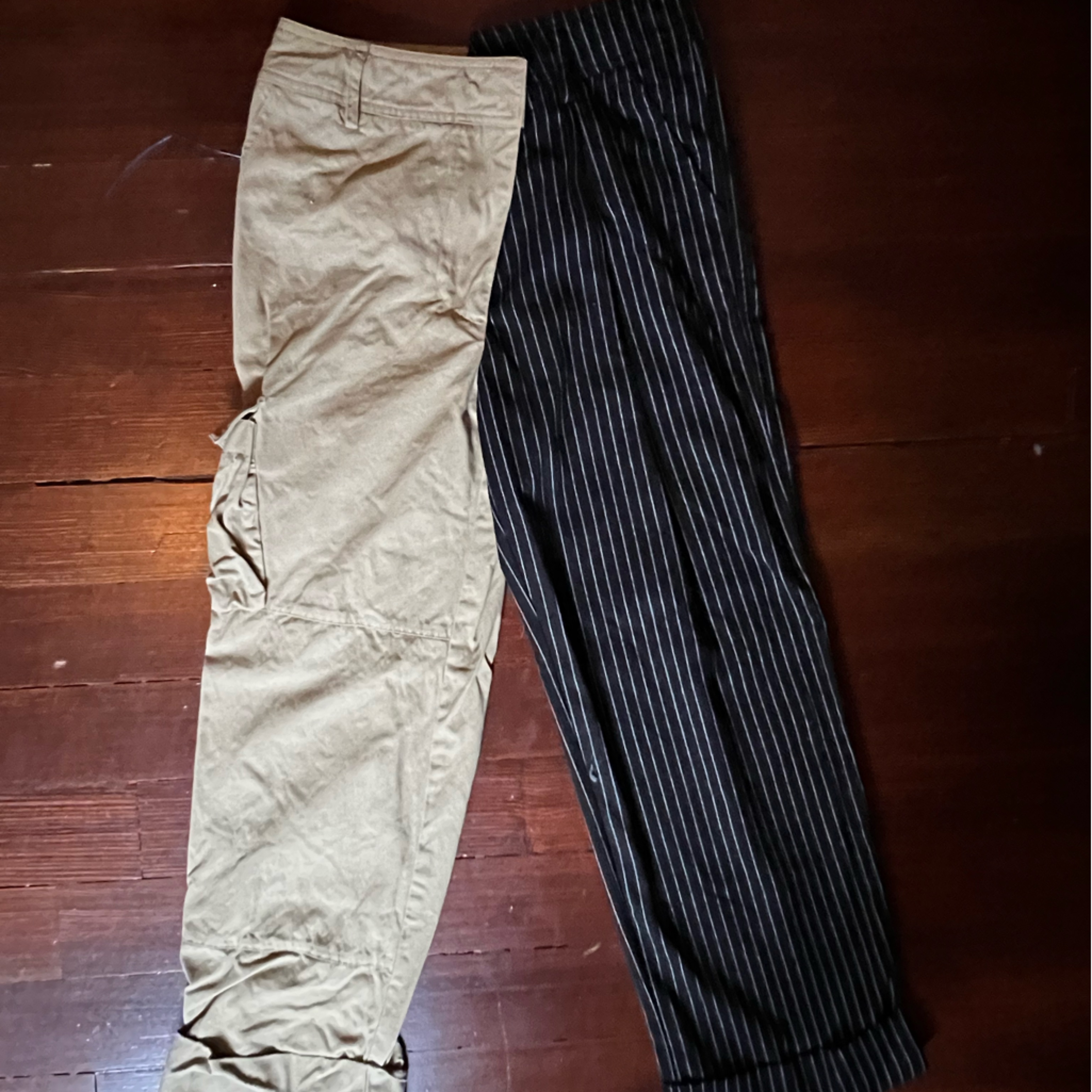 Choosy Split Pants.